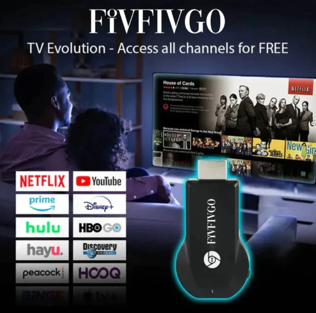 TV Streaming Device **