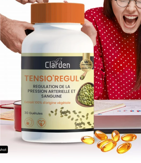 مكمل بزيت بذور اليقطين لعلاج التوتر TENSION REGUL