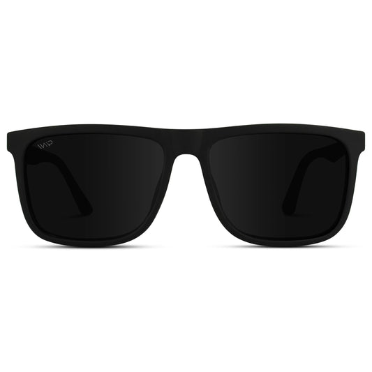 black sunglasses