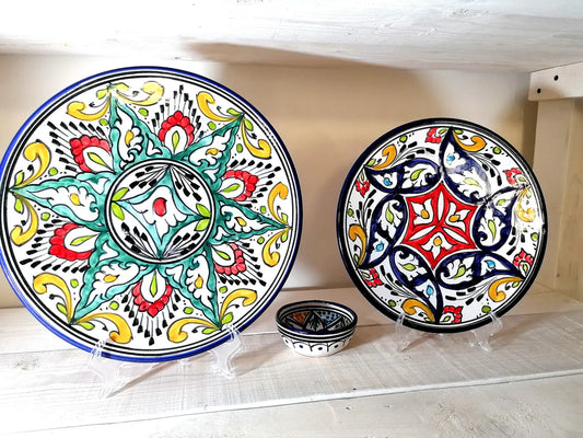 Ceramic plate