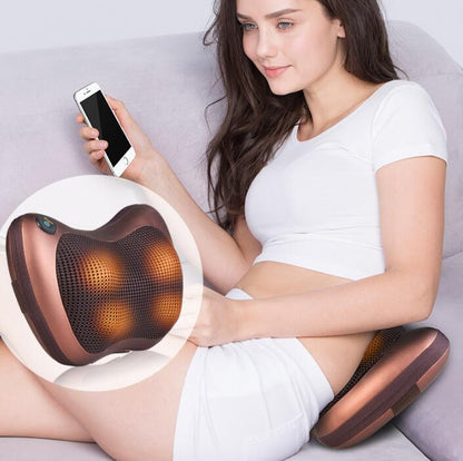 Back Massager Pillow With Heat