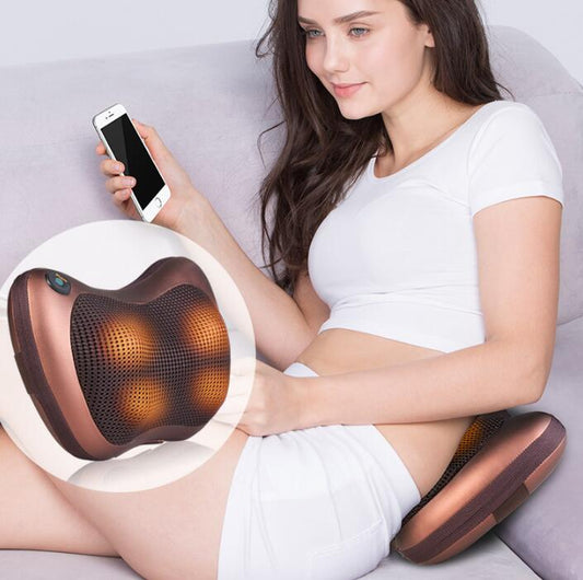 Back Massager Pillow With Heat